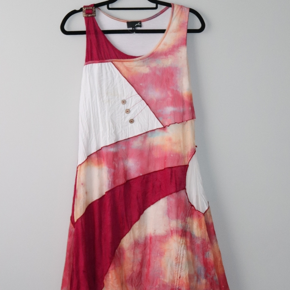 Midi Tie Dye Dress